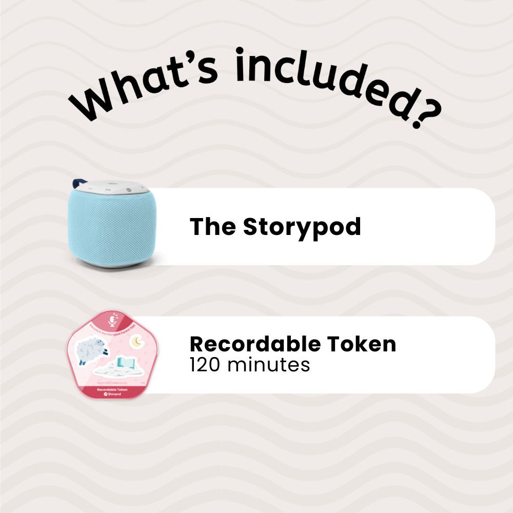 The Storypod Record-Your-Own Starter Set