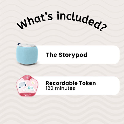 The Storypod Record-Your-Own Starter Set