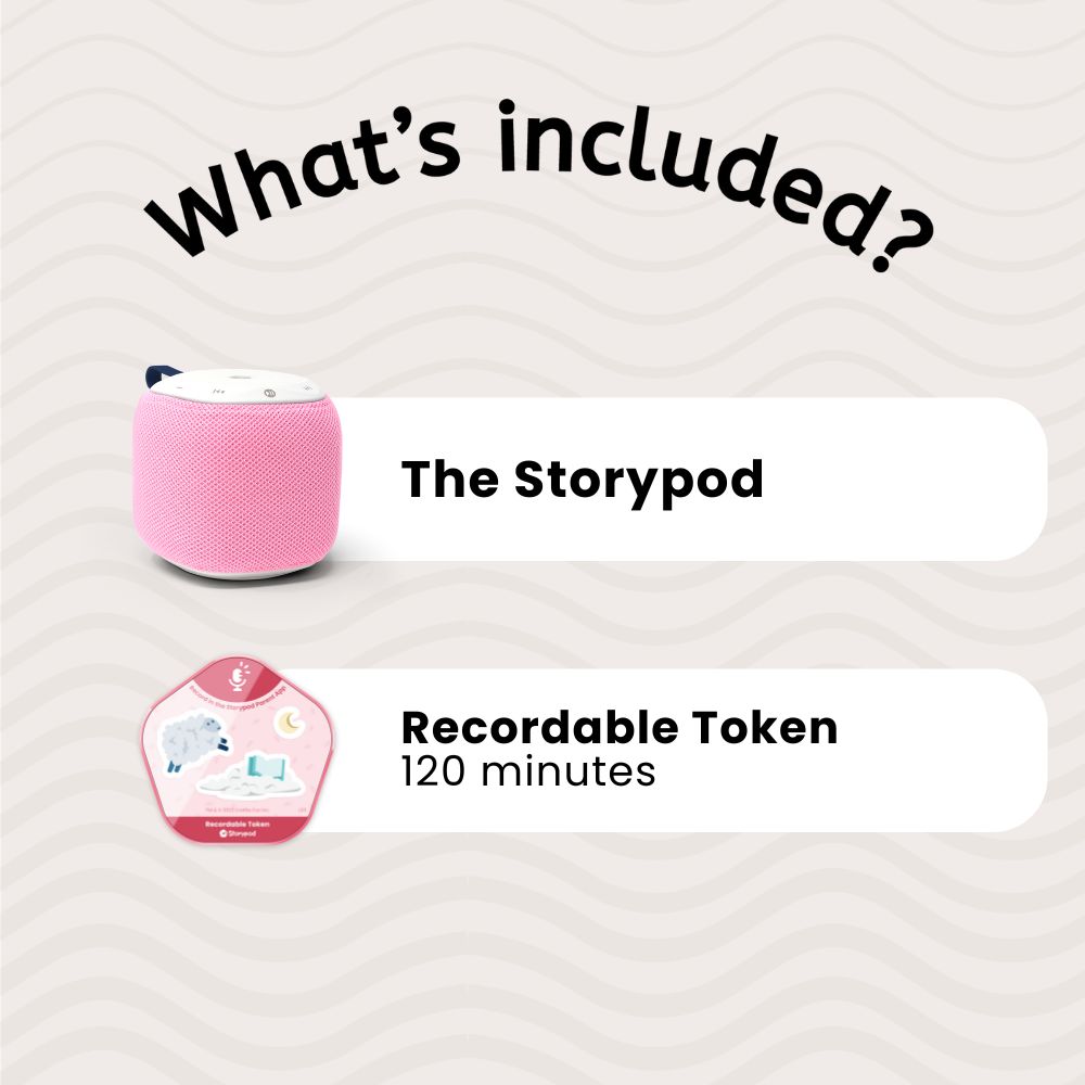 The Storypod Record-Your-Own Starter Set
