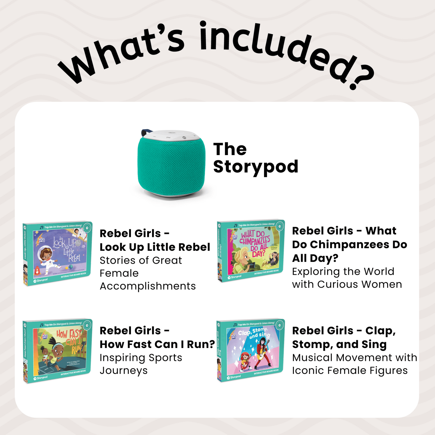 The Storypod Rebel Girls Bundle