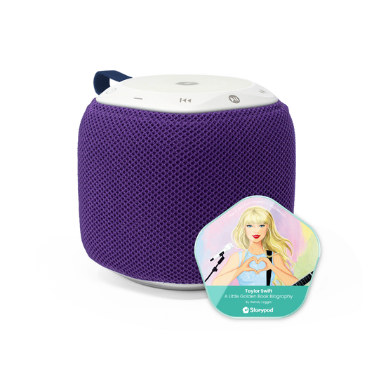 The Storypod featuring Taylor Swift: A Little Golden Book Biography