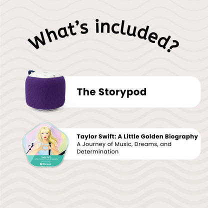 The Storypod featuring Taylor Swift: A Little Golden Book Biography