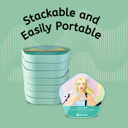 The Storypod featuring Taylor Swift: A Little Golden Book Biography