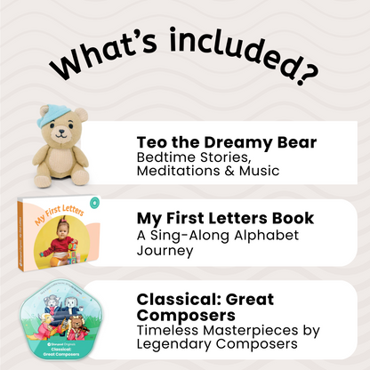 Letters & Calm Set