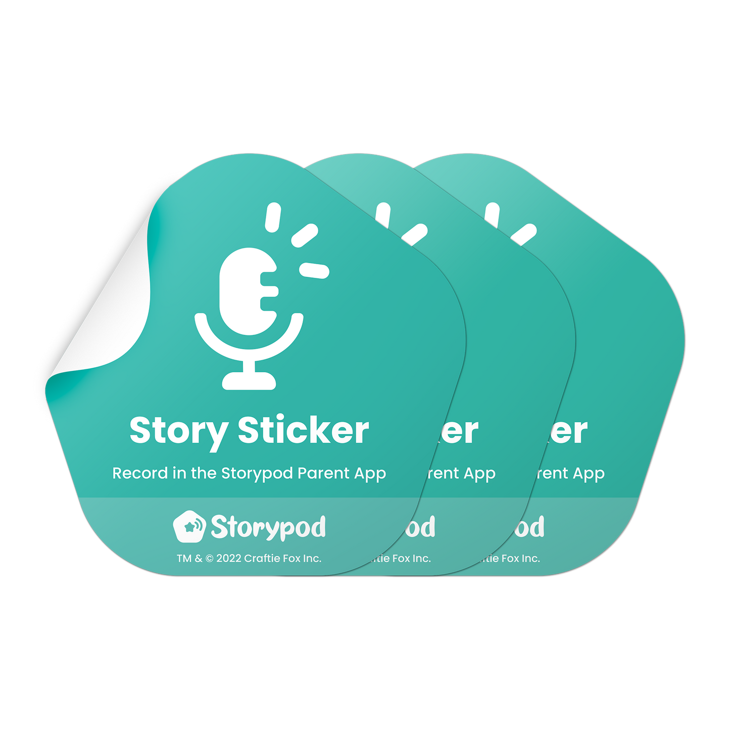 Recordable Story Stickers