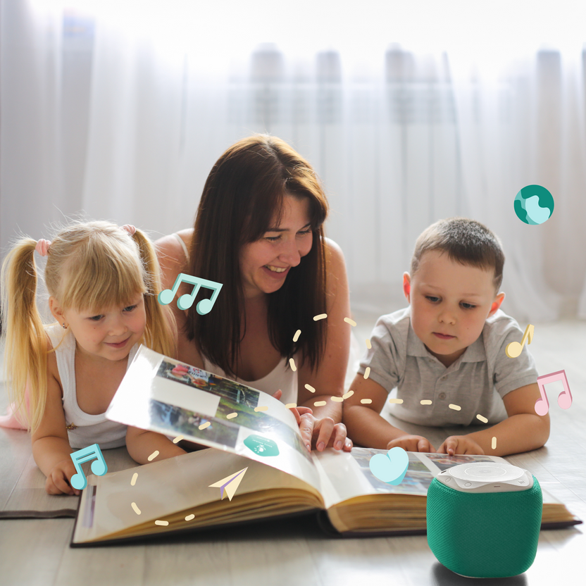 Recordable Story Stickers for Storypod - Create Personalized Family ...