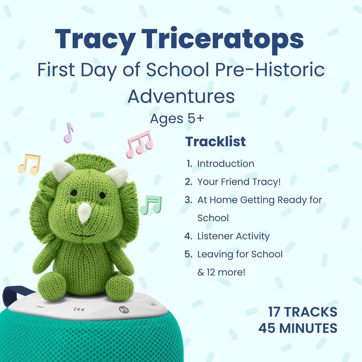 Tracy Triceratops
