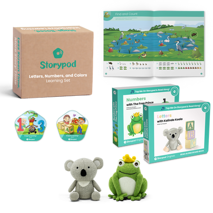 Letters, Numbers & Animals Set