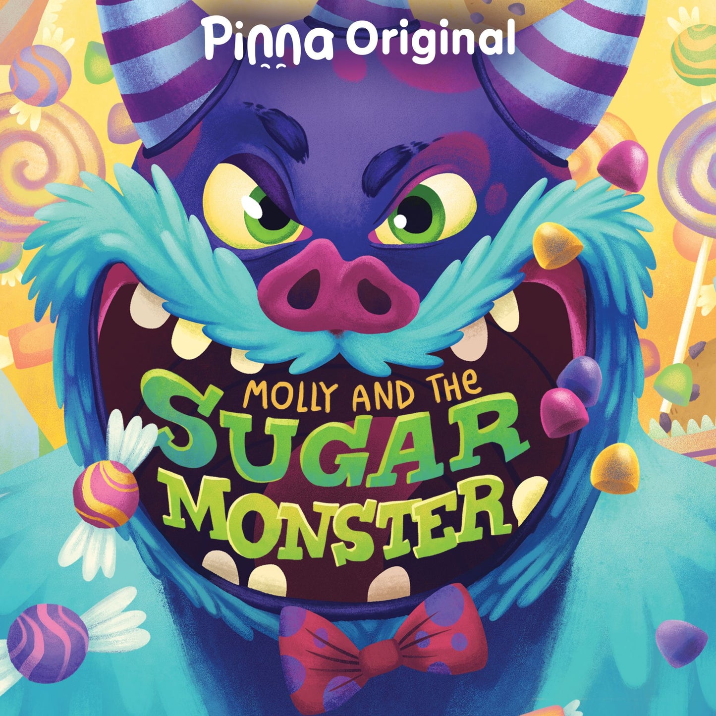 Molly and the Sugar Monster