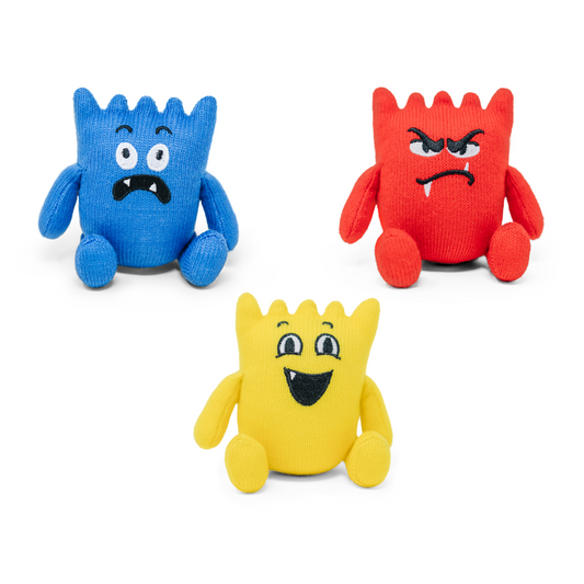 Emotional Learning Monsters