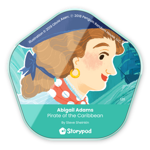 Abigail Adams, Pirate of the Caribbean