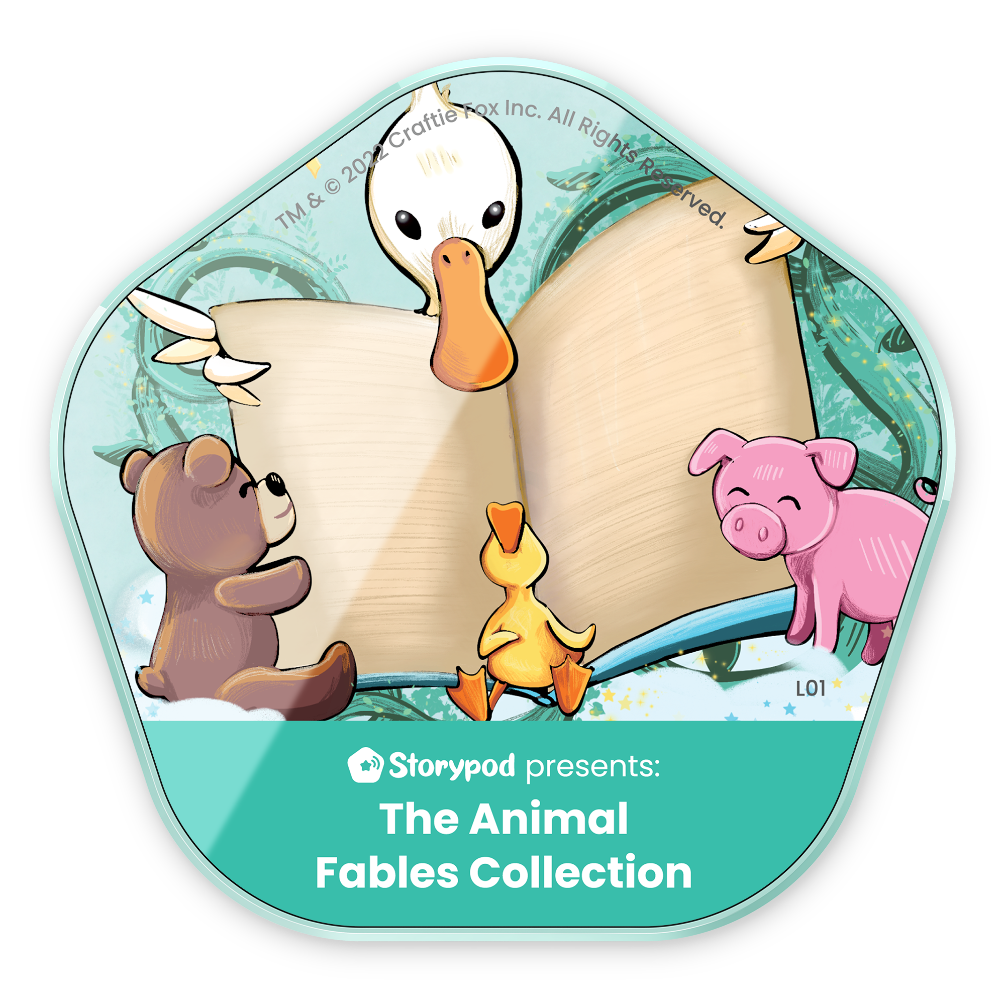 The Animal Fables Collection
