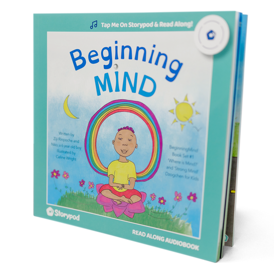 Beginning Mind Book Set #1: Dzogchen for Kids