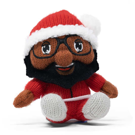 Black Santa by UWish