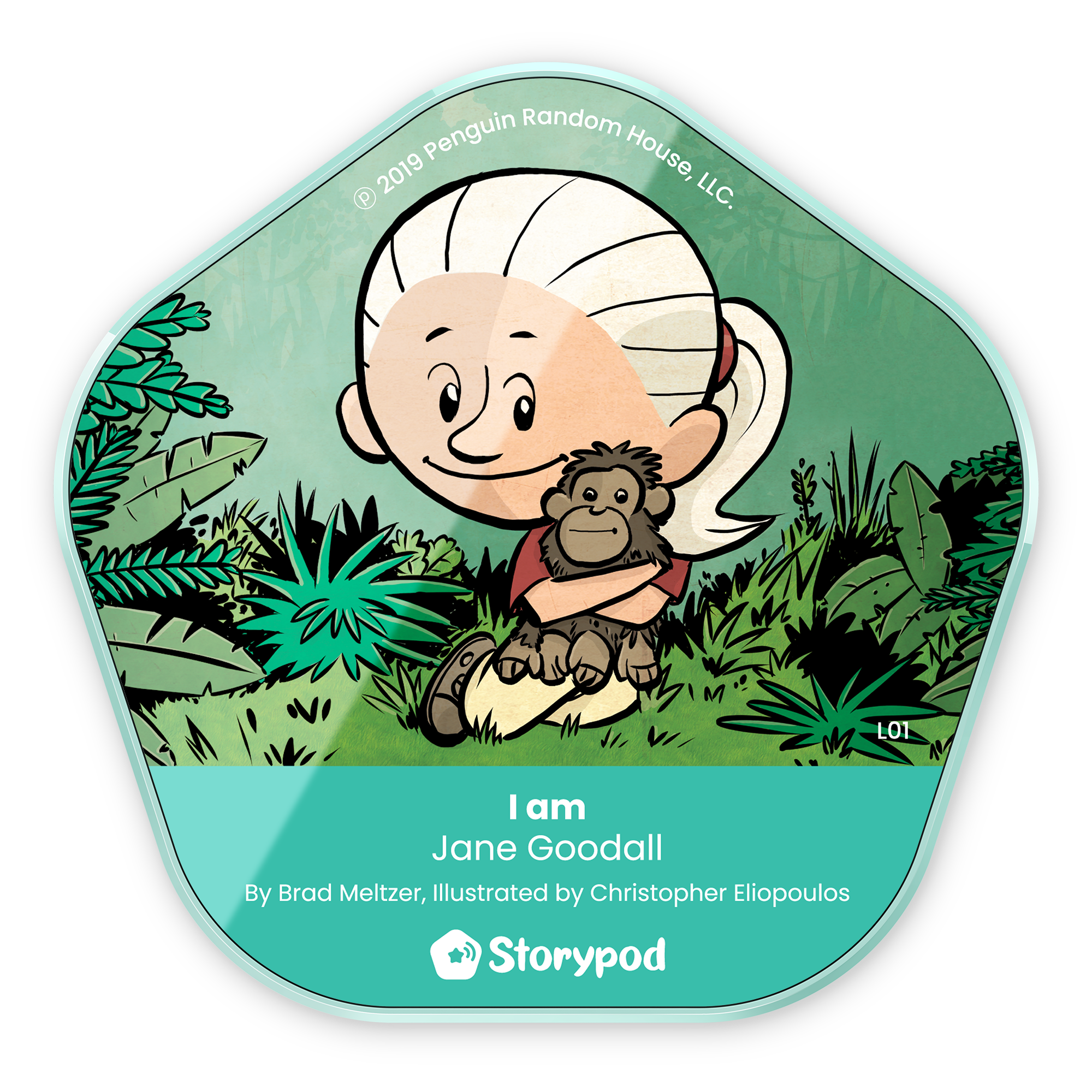 I am Jane Goodall