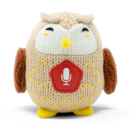 Record Your Own Stories with Owl iCraftie