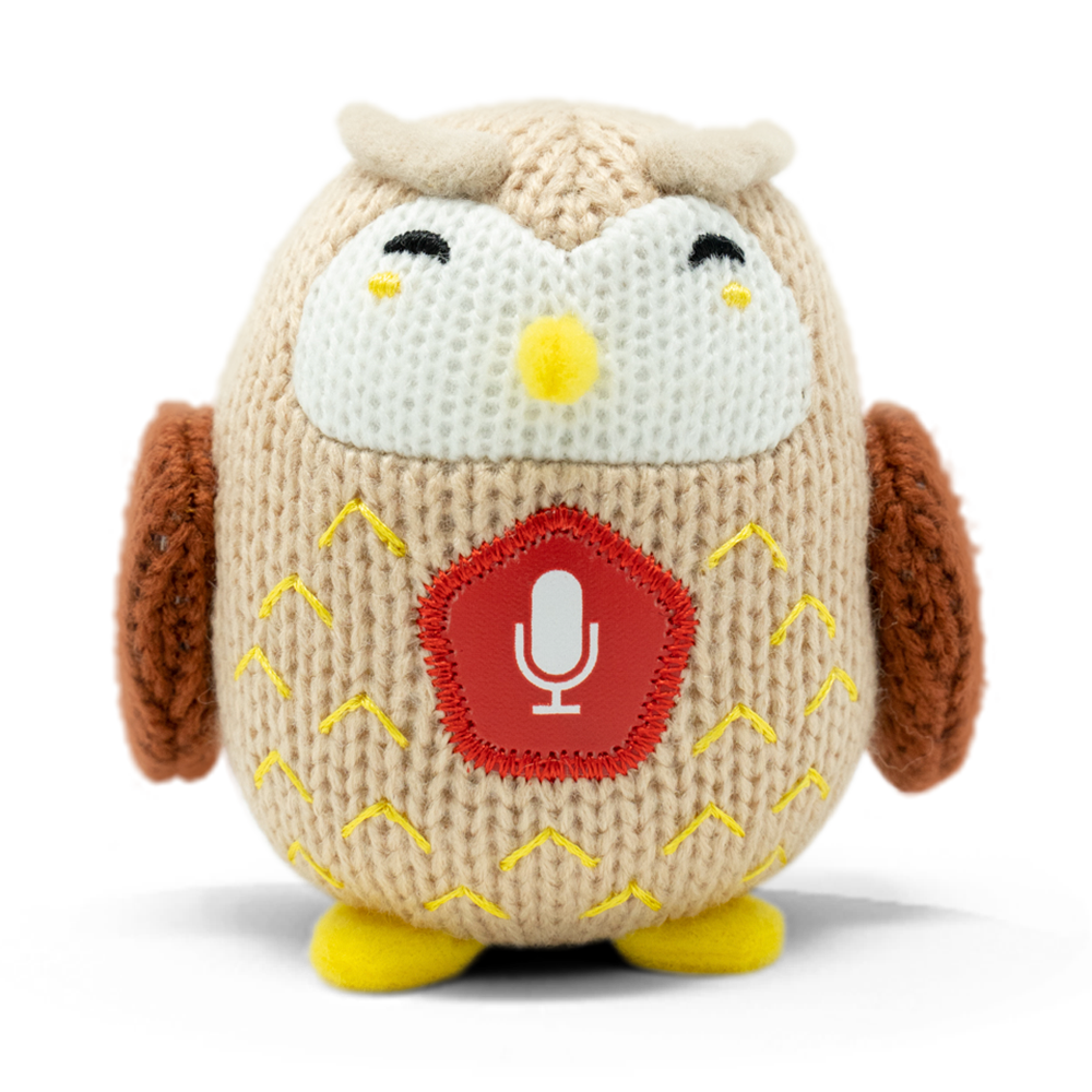 Record Your Own Stories with Owl iCraftie