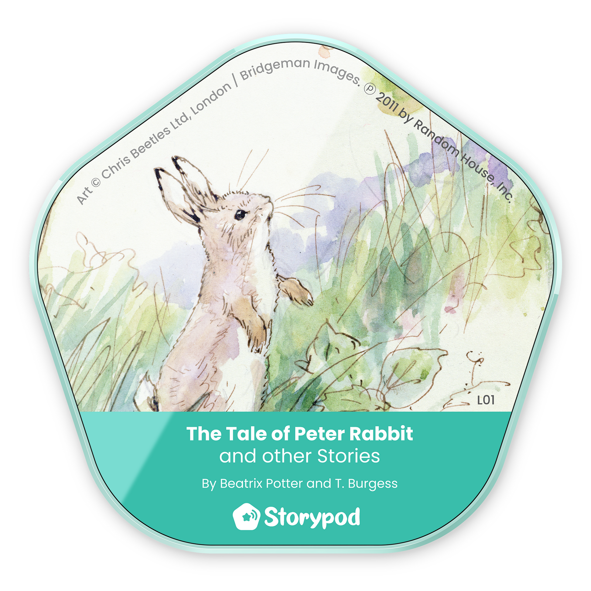 The Tale of Peter Rabbit and Other Stories – Storypod