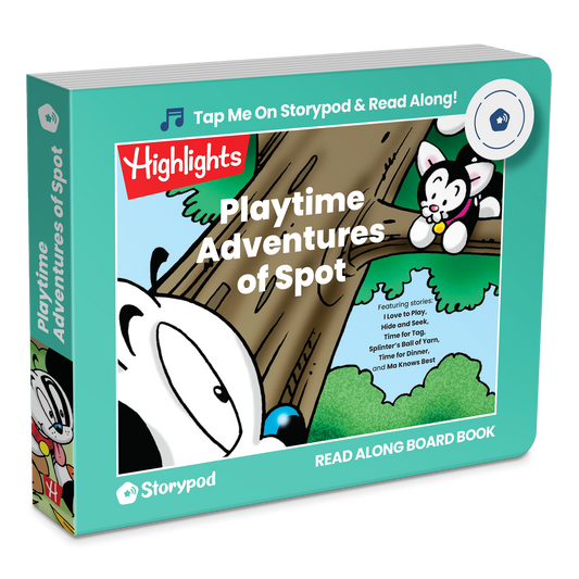Playtime Adventures of Spot