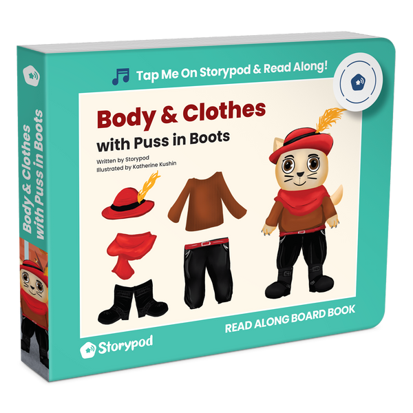 Body & Clothes with Puss in Boots
