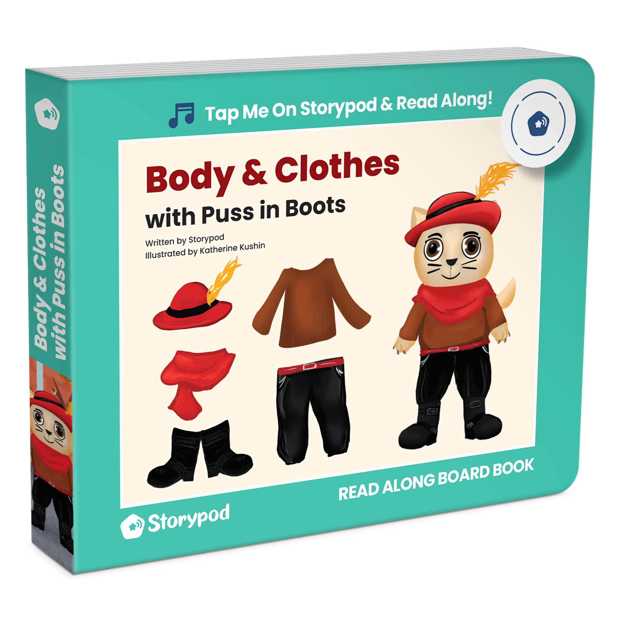 Body & Clothes with Puss in Boots