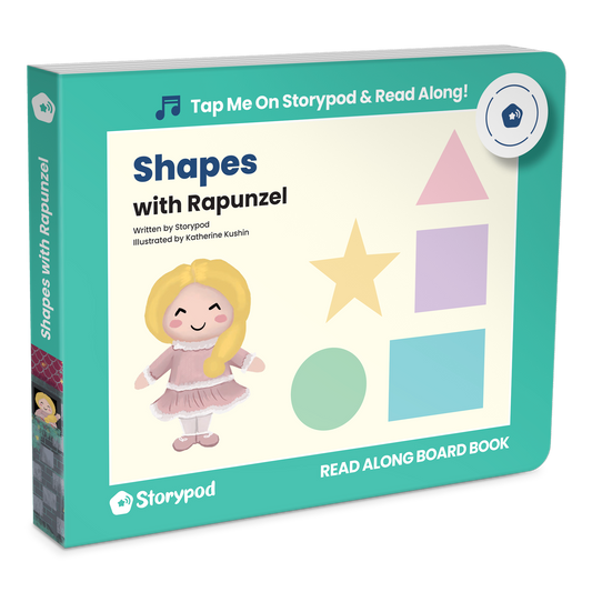 Shapes With Rapunzel