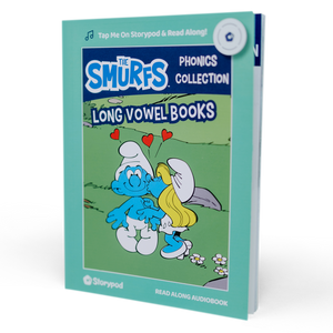 The Smurfs Phonics Collection: Long Vowel Books