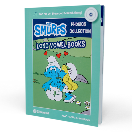The Smurfs Phonics Collection: Long Vowel Books