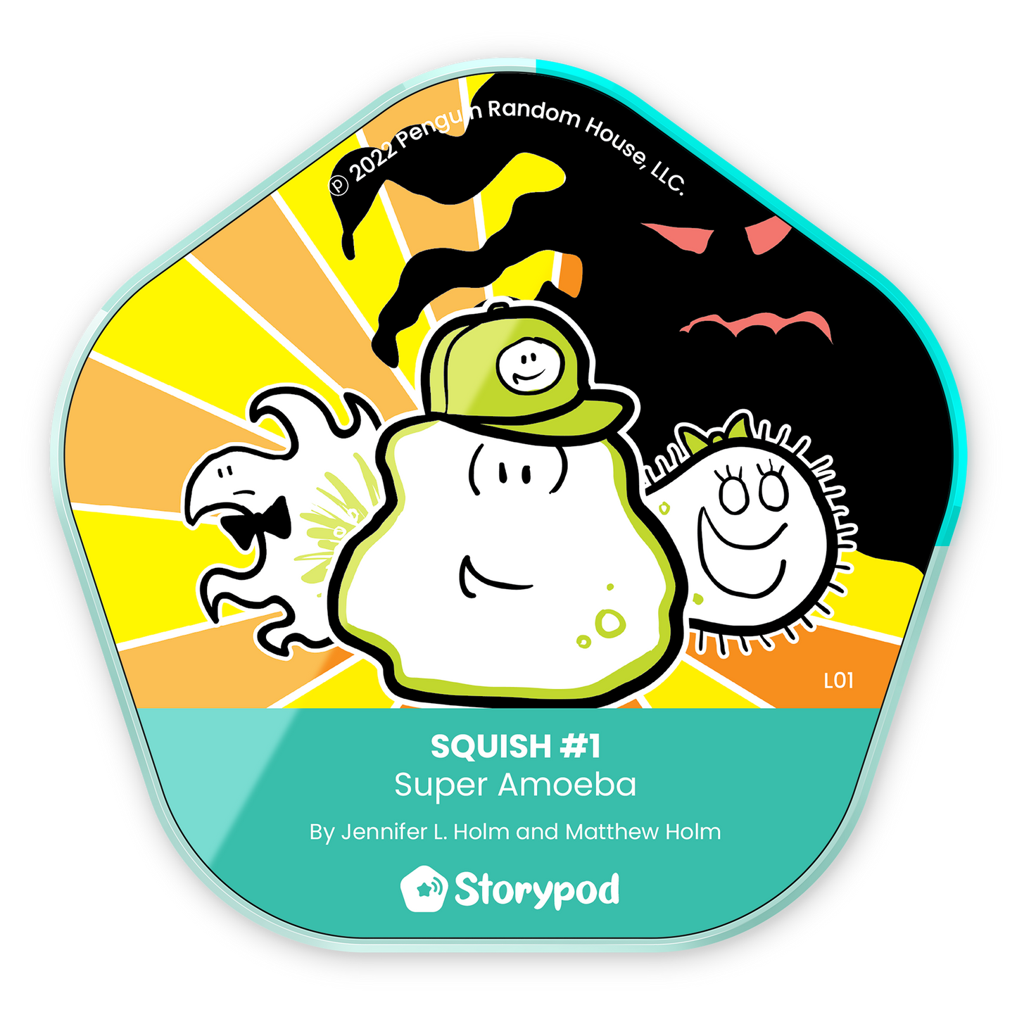 Squish #1: Super Amoeba