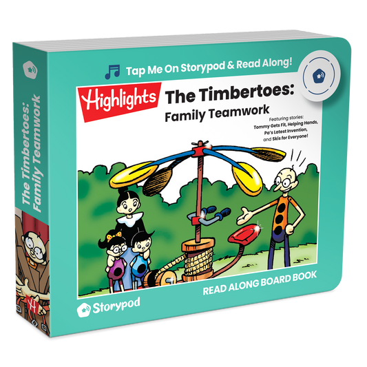 The Timbertoes: Family Teamwork
