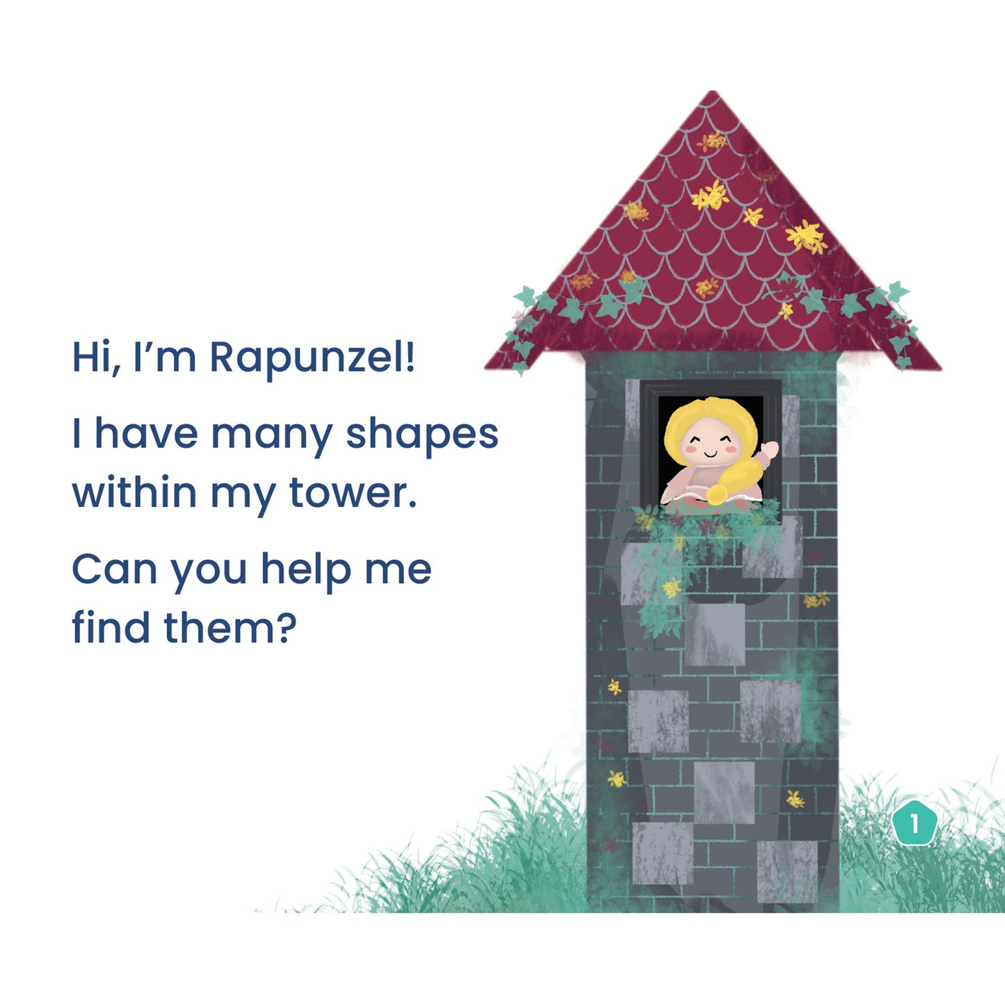 Shapes With Rapunzel