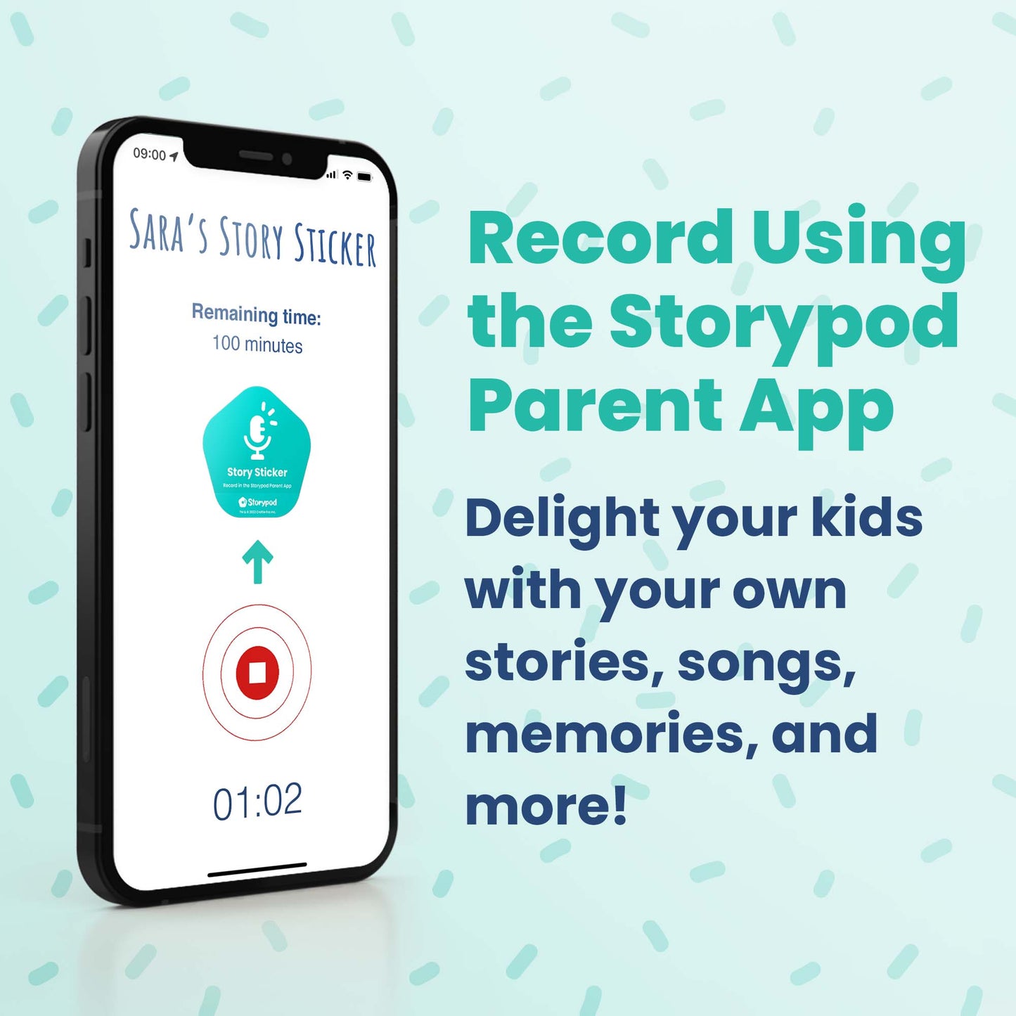 Recordable Story Stickers