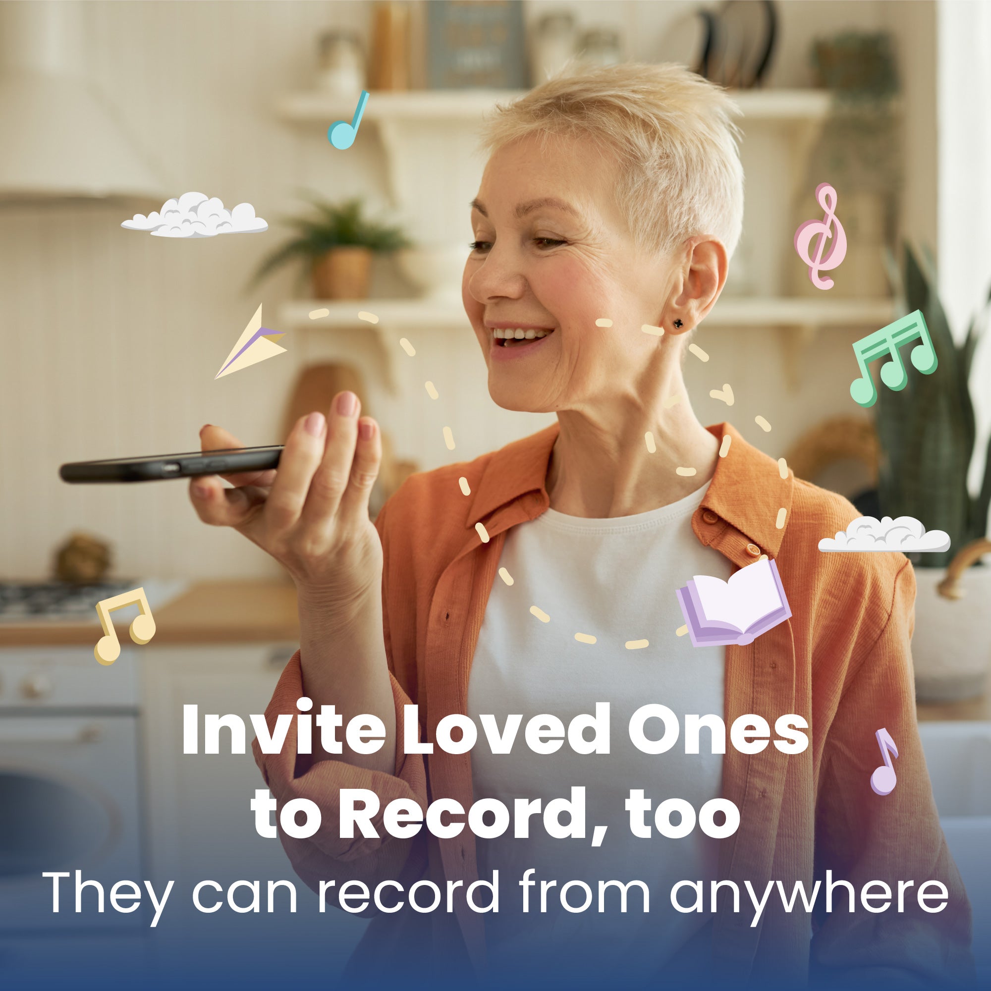 Recordables – Record Your Own Content for the Storypod