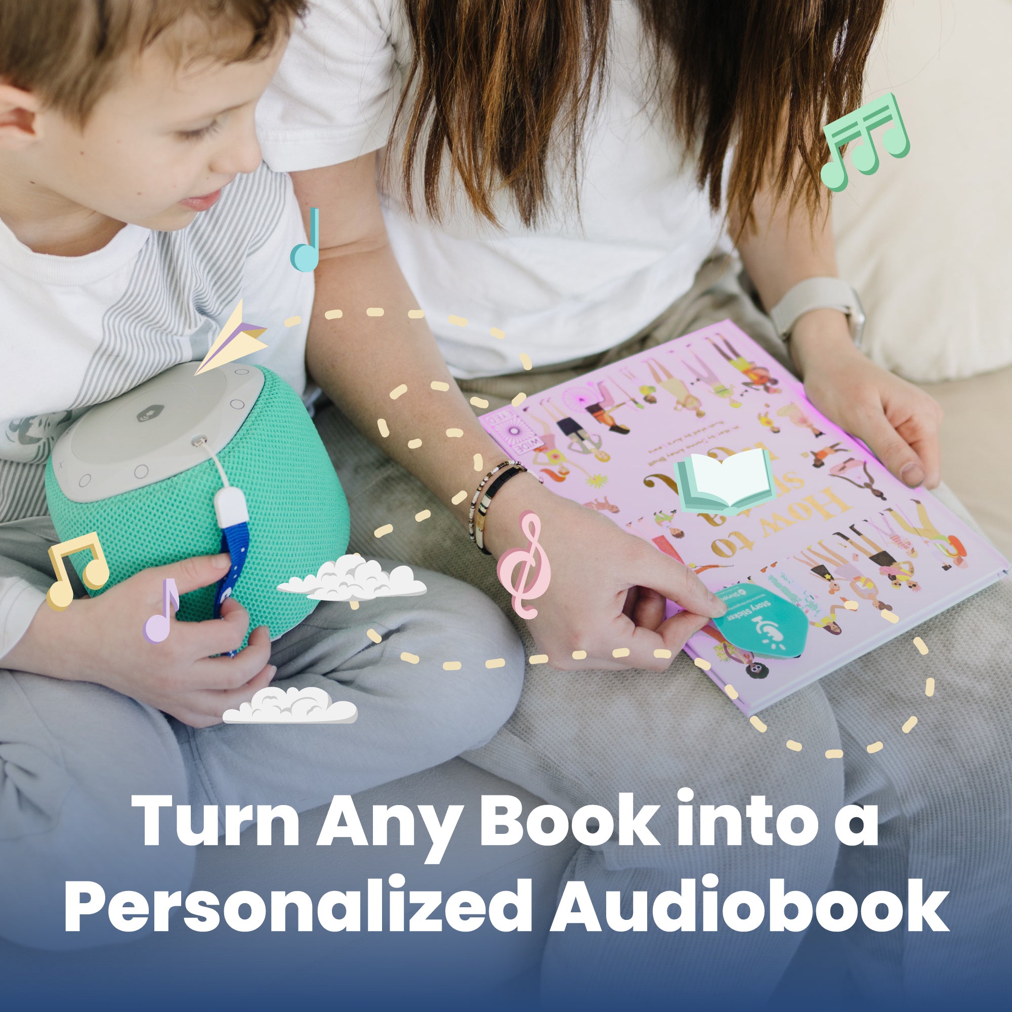 Recordables – Record Your Own Content for the Storypod