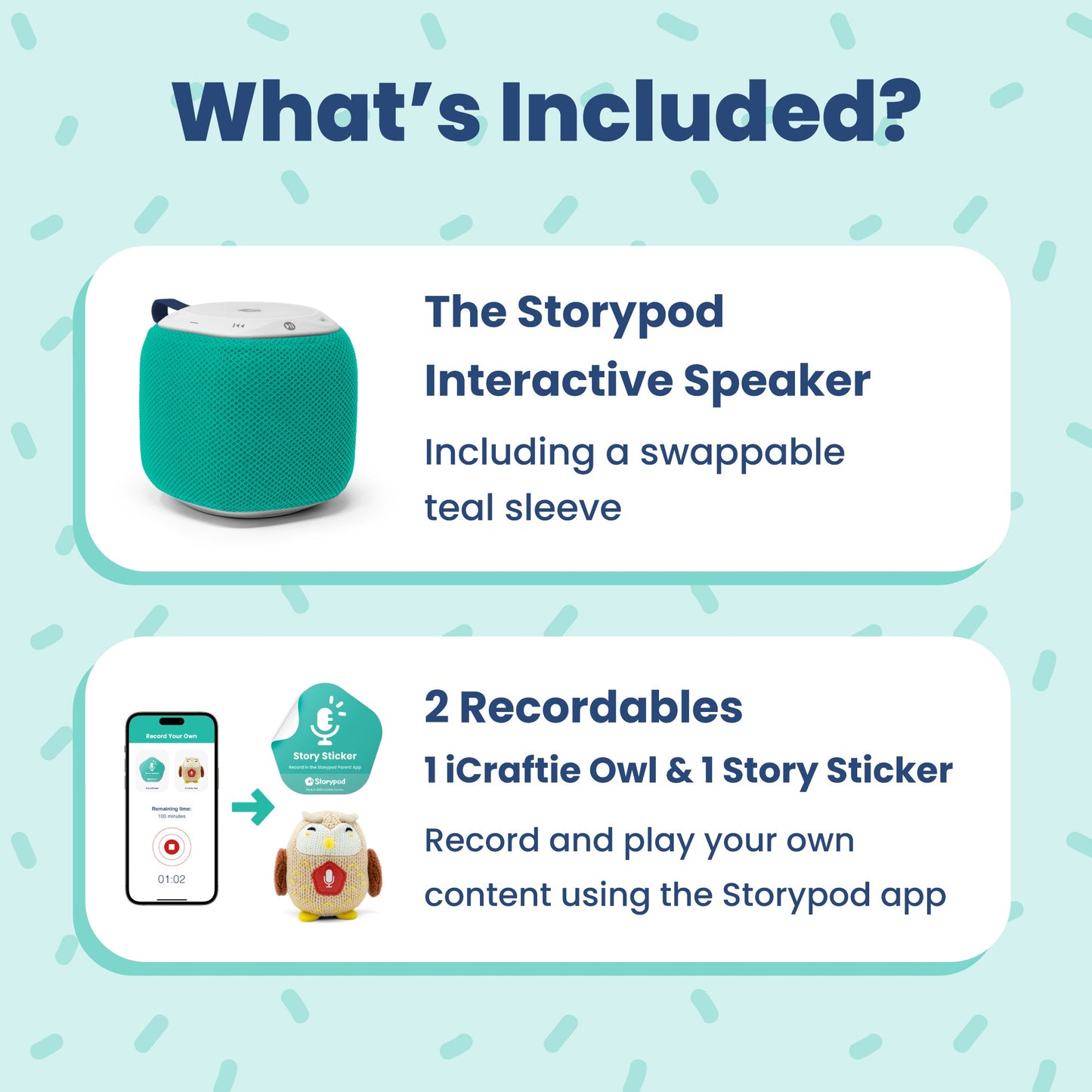 Storypod Starter Set