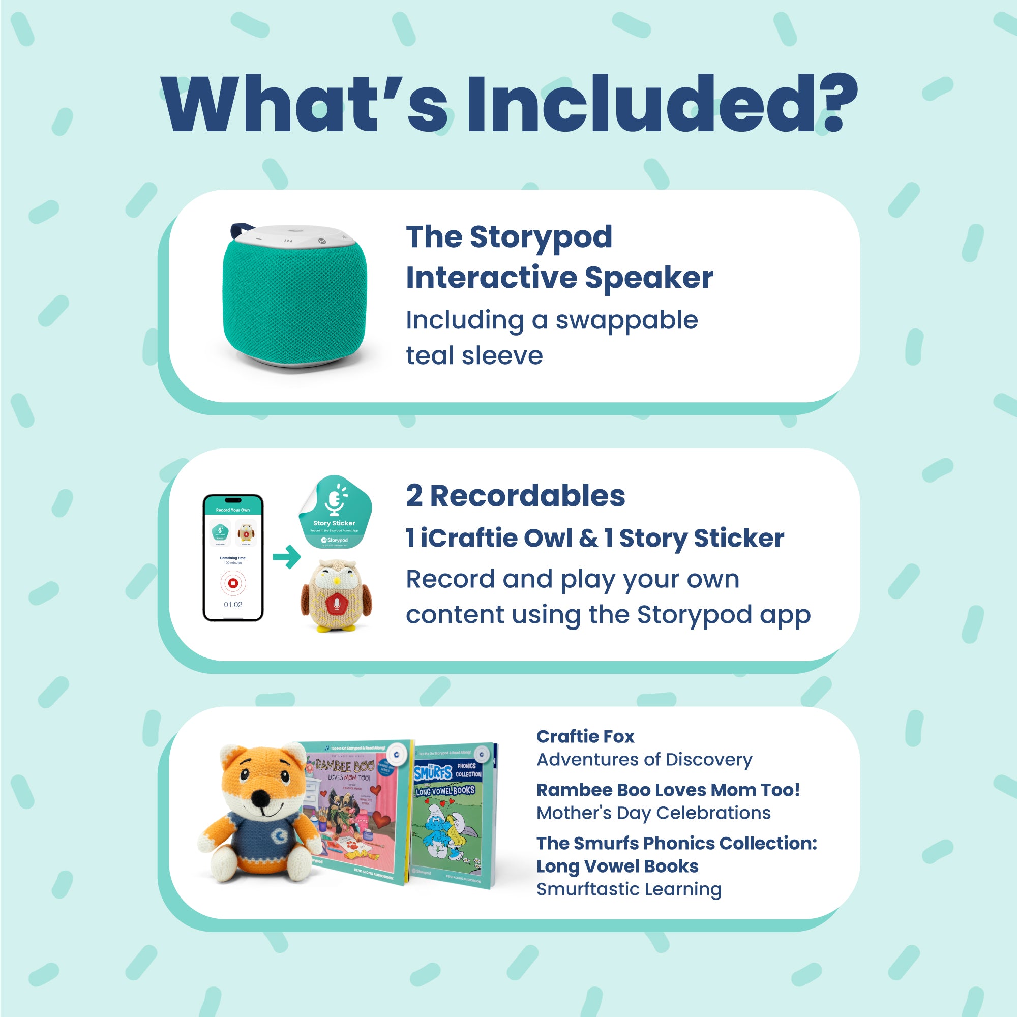 Storypod Starter Set - Age 4