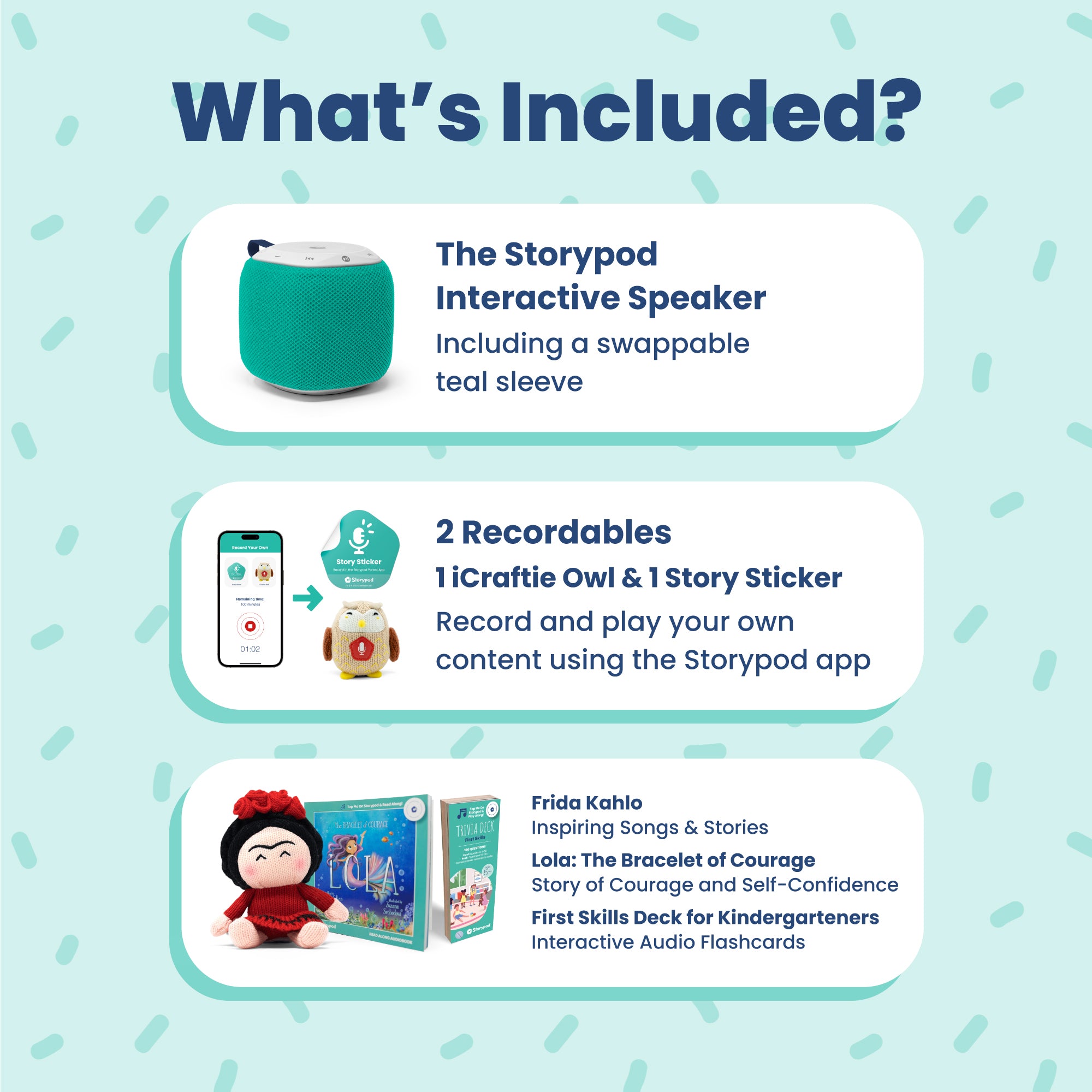 Storypod Starter Set - Age 5