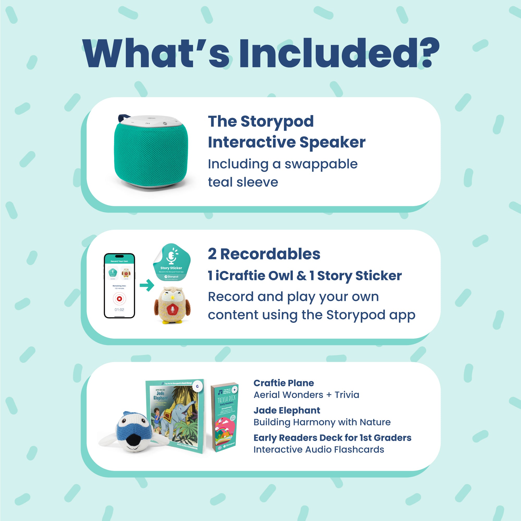 Storypod Starter Set - Age 6