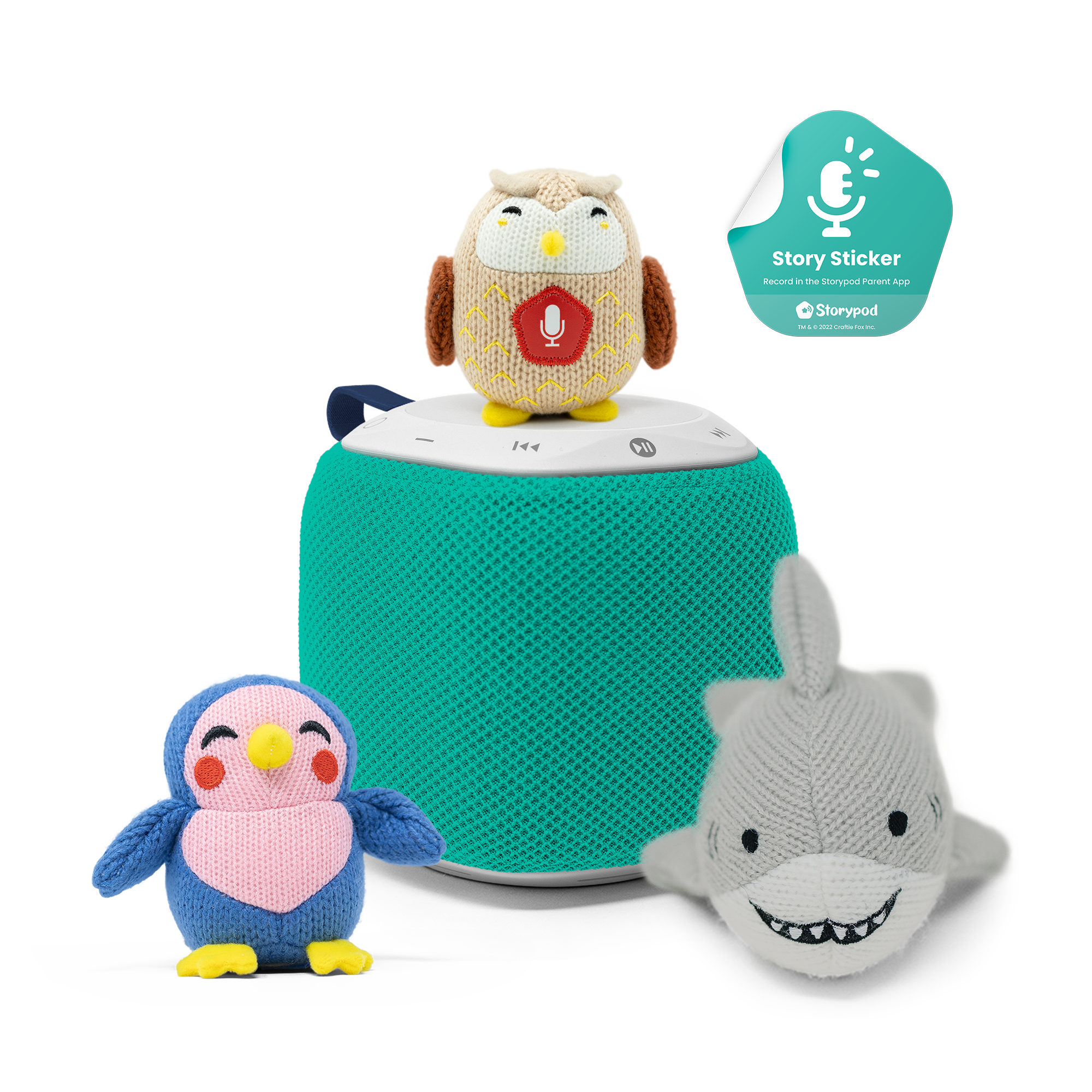 Storypod Starter Set - Age 3