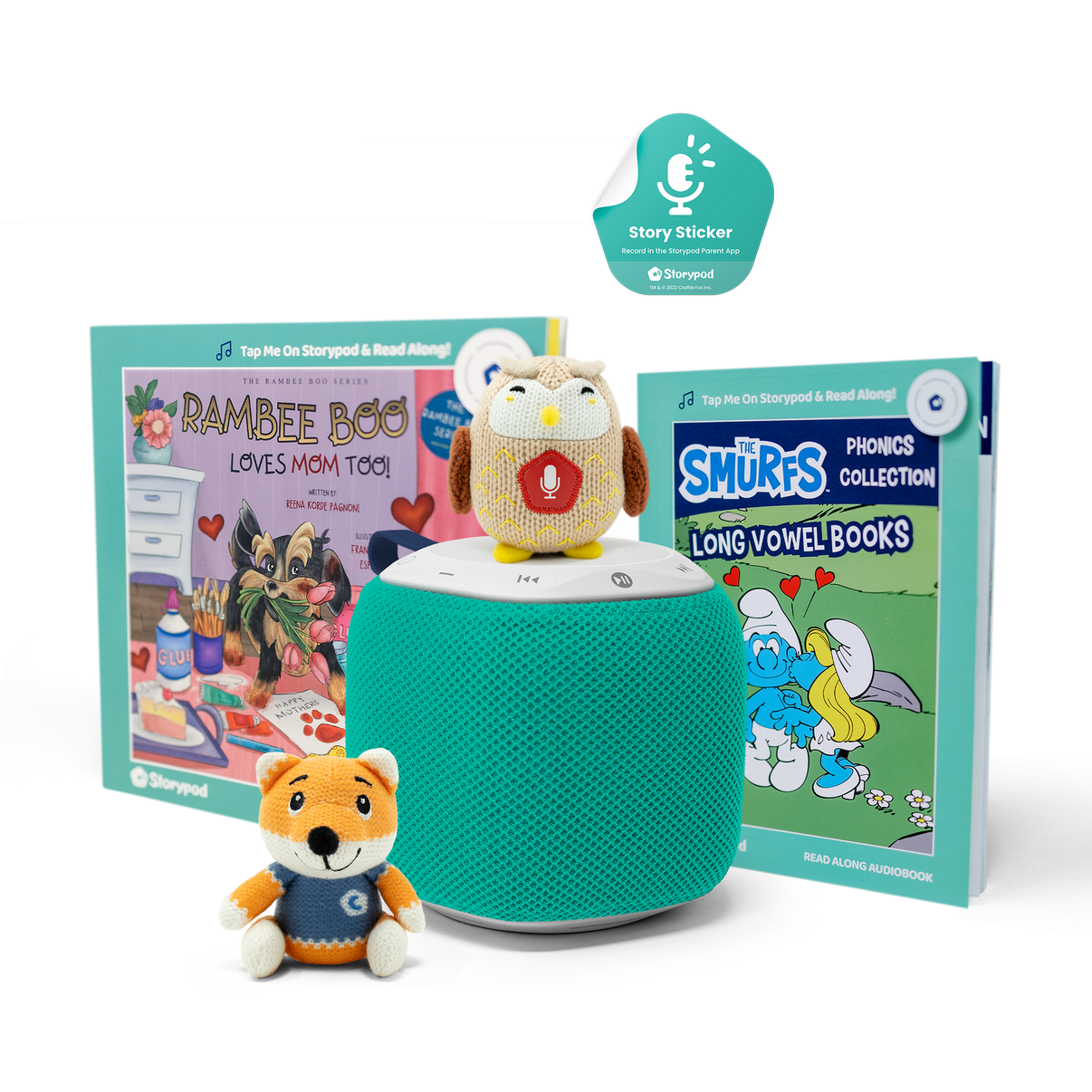 Storypod Starter Set Age 4