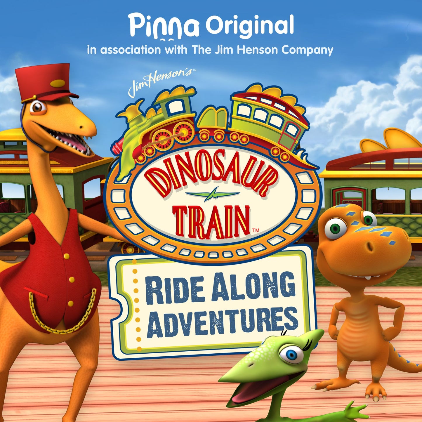 Dinosaur Train: Ride Along Adventures