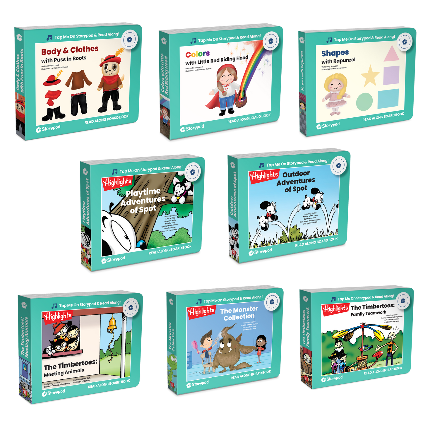 The Board Book Bundle