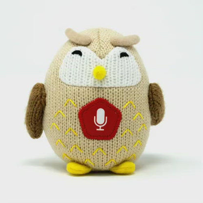 Record Your Own Stories with Owl iCraftie