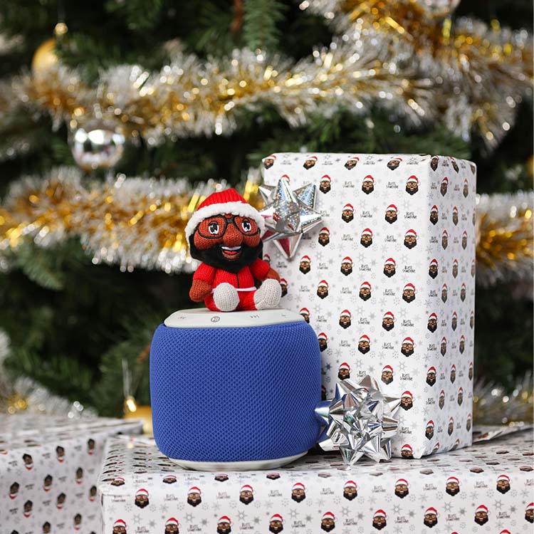 Storypod Crafties Celebrating Diversity & Year-Round Giving With Black Santa