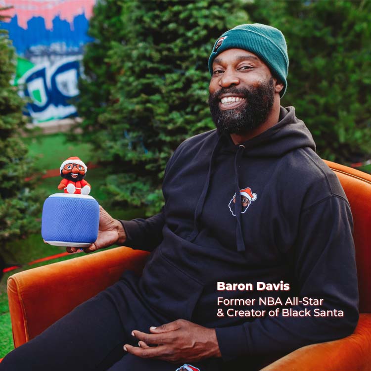 Storypod Crafties Celebrating Diversity Year-Round With Black Santa
